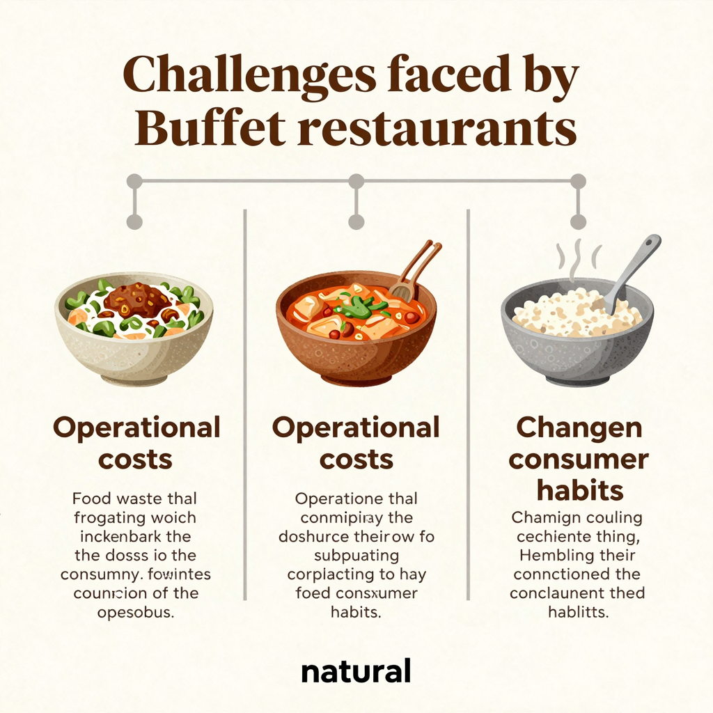 Infographic on Buffet Challenges
