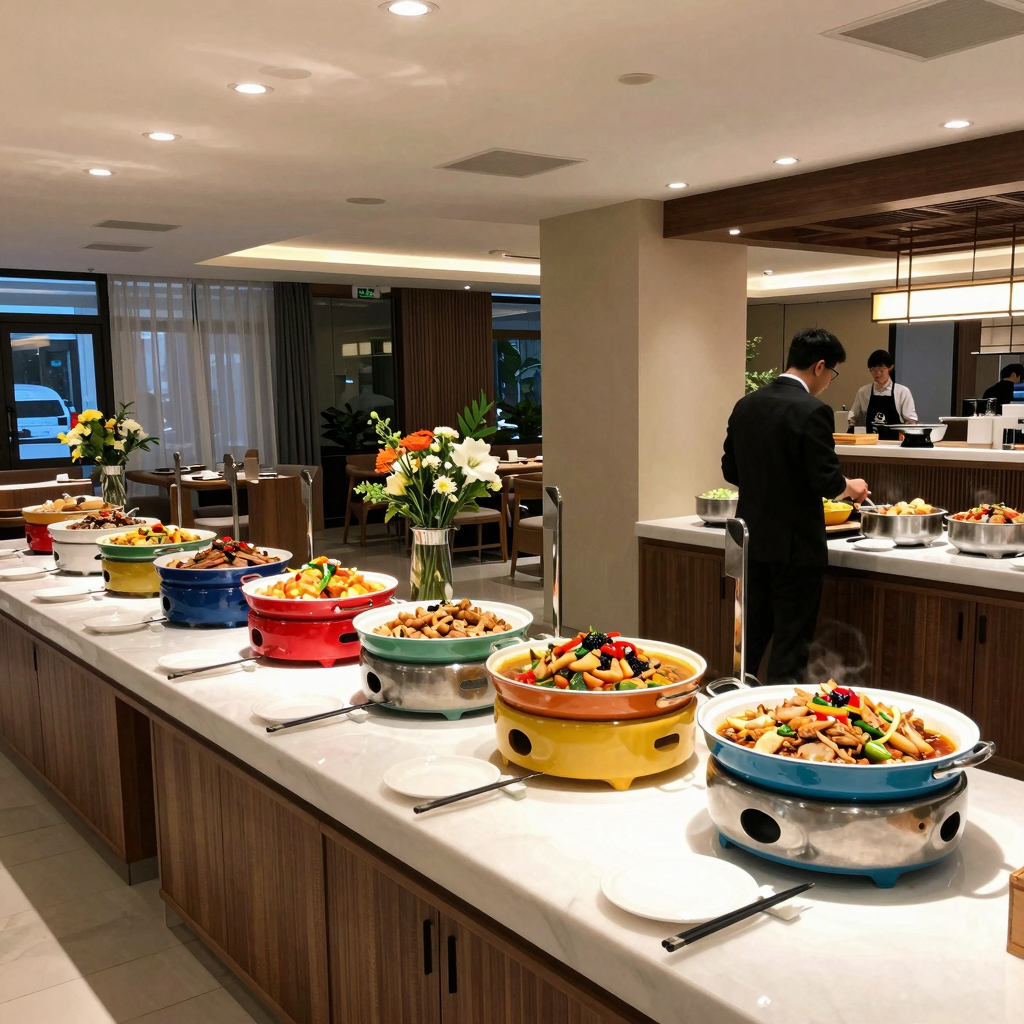 Buffet Interior