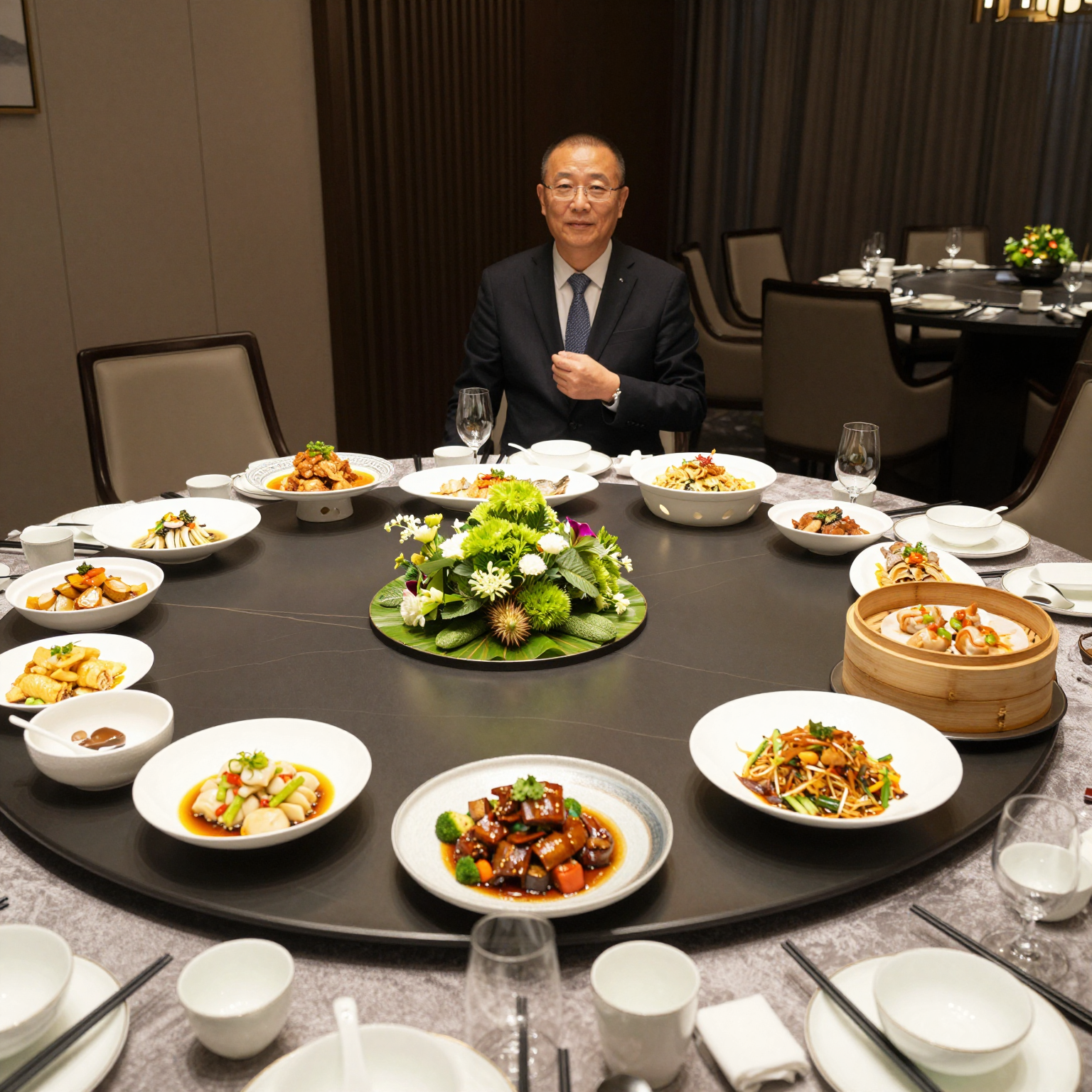 Chinese Buffet Dining