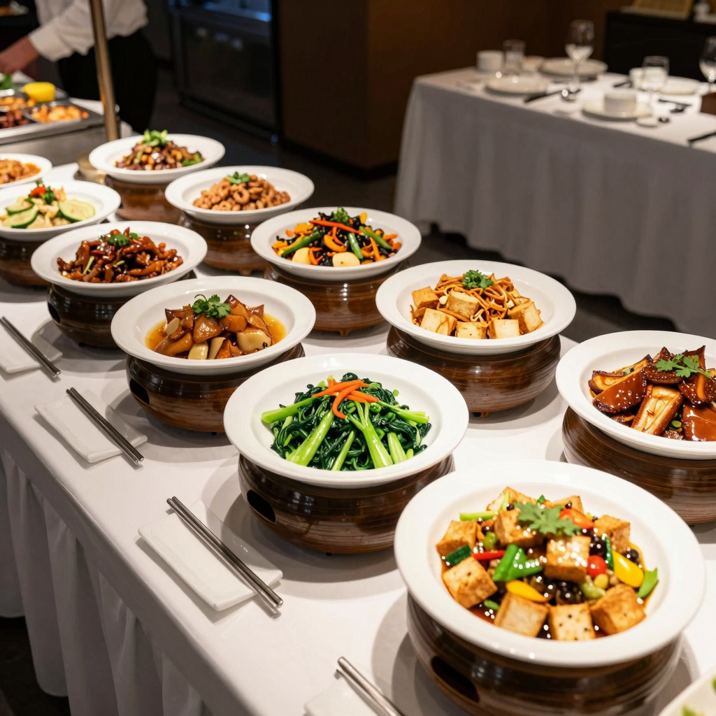 Buffet Variety at A&D Express China Buffet