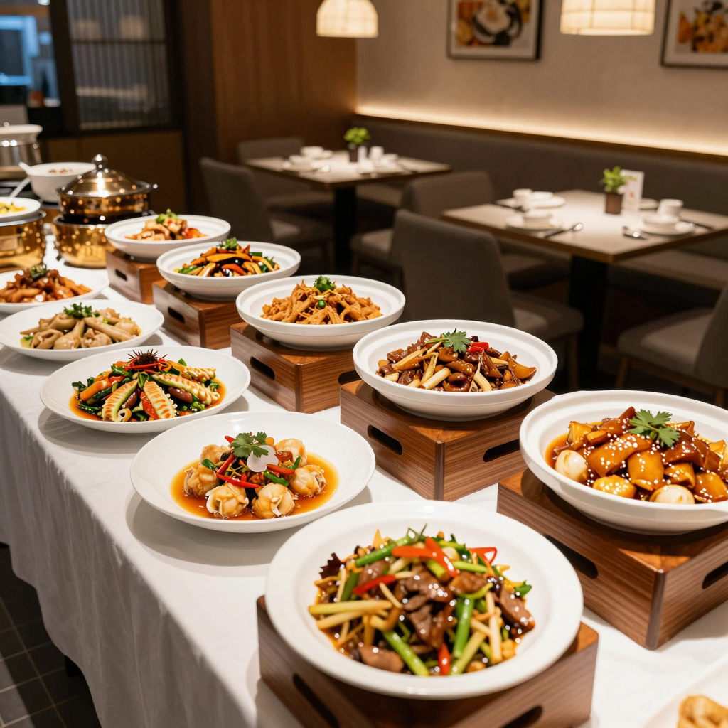 China Buffet Restaurant