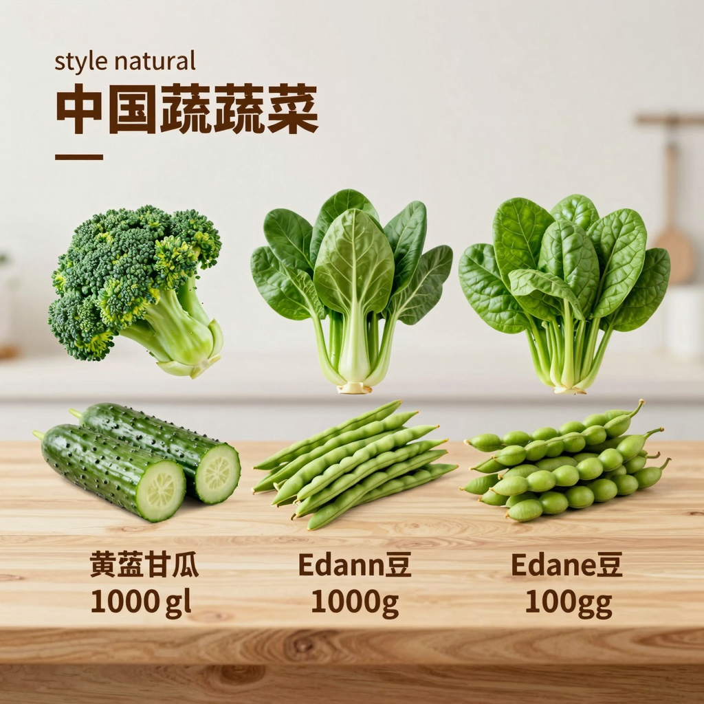 Calorie Values of Chinese Vegetables