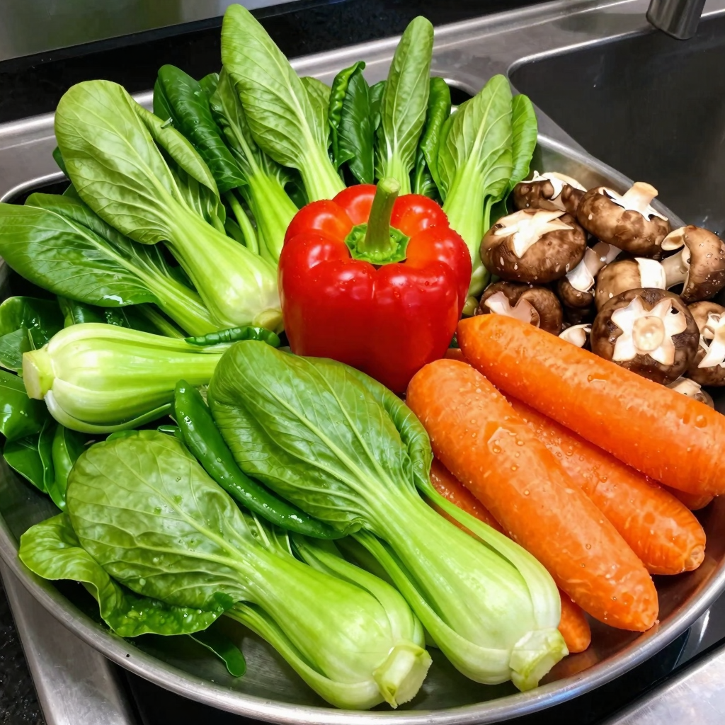 Chinese Vegetable Dish