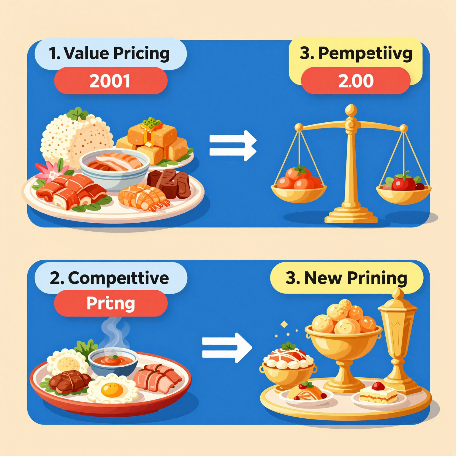 Buffet Pricing Strategies