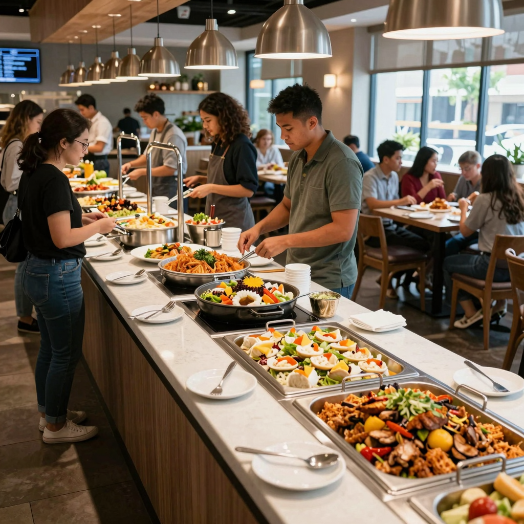 Buffet Restaurant