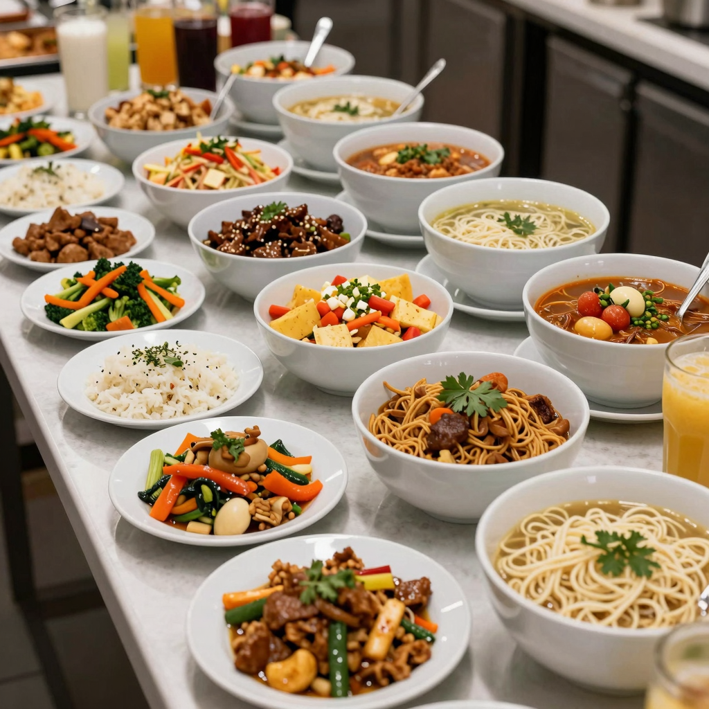 Buffet Spread