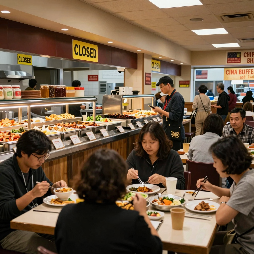 China Buffet Shutdown