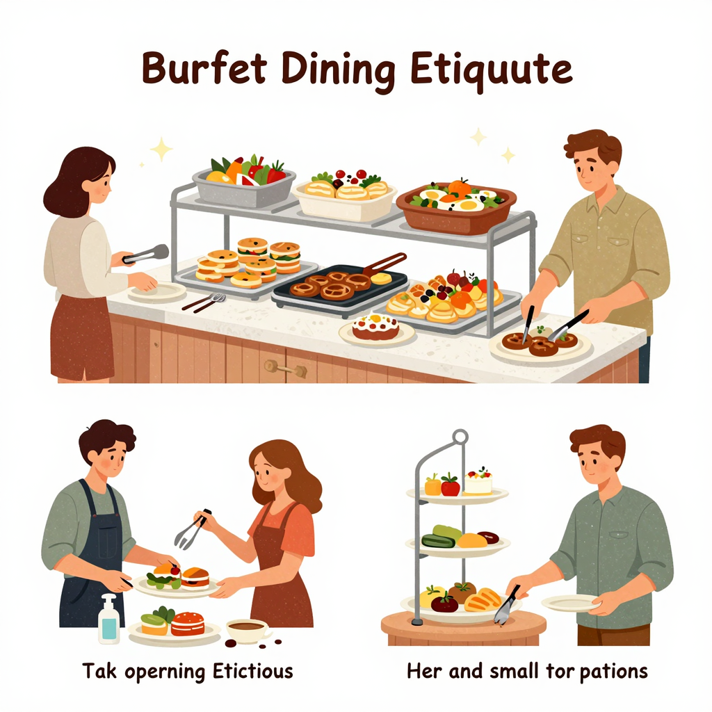 Buffet Dining Etiquette