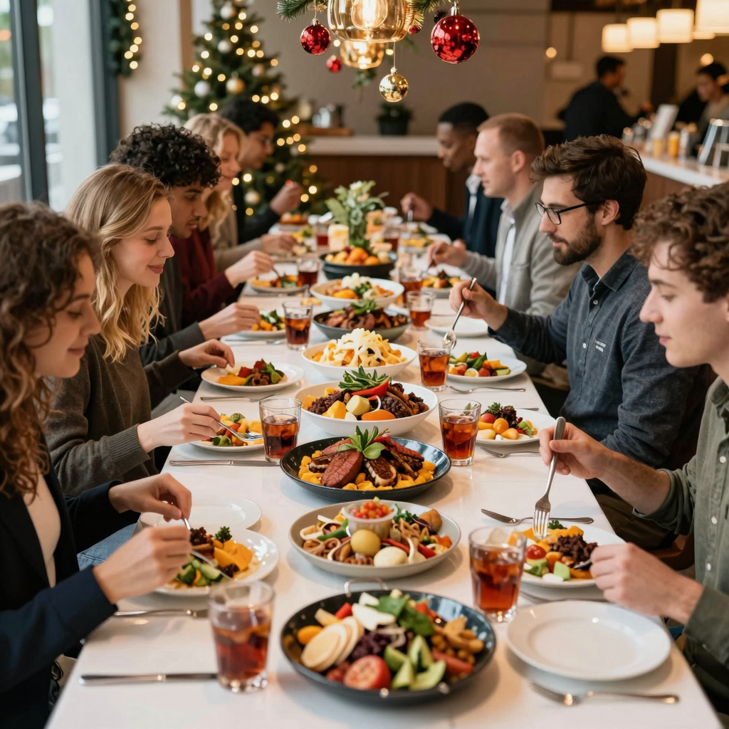 Holiday Dining Buffet