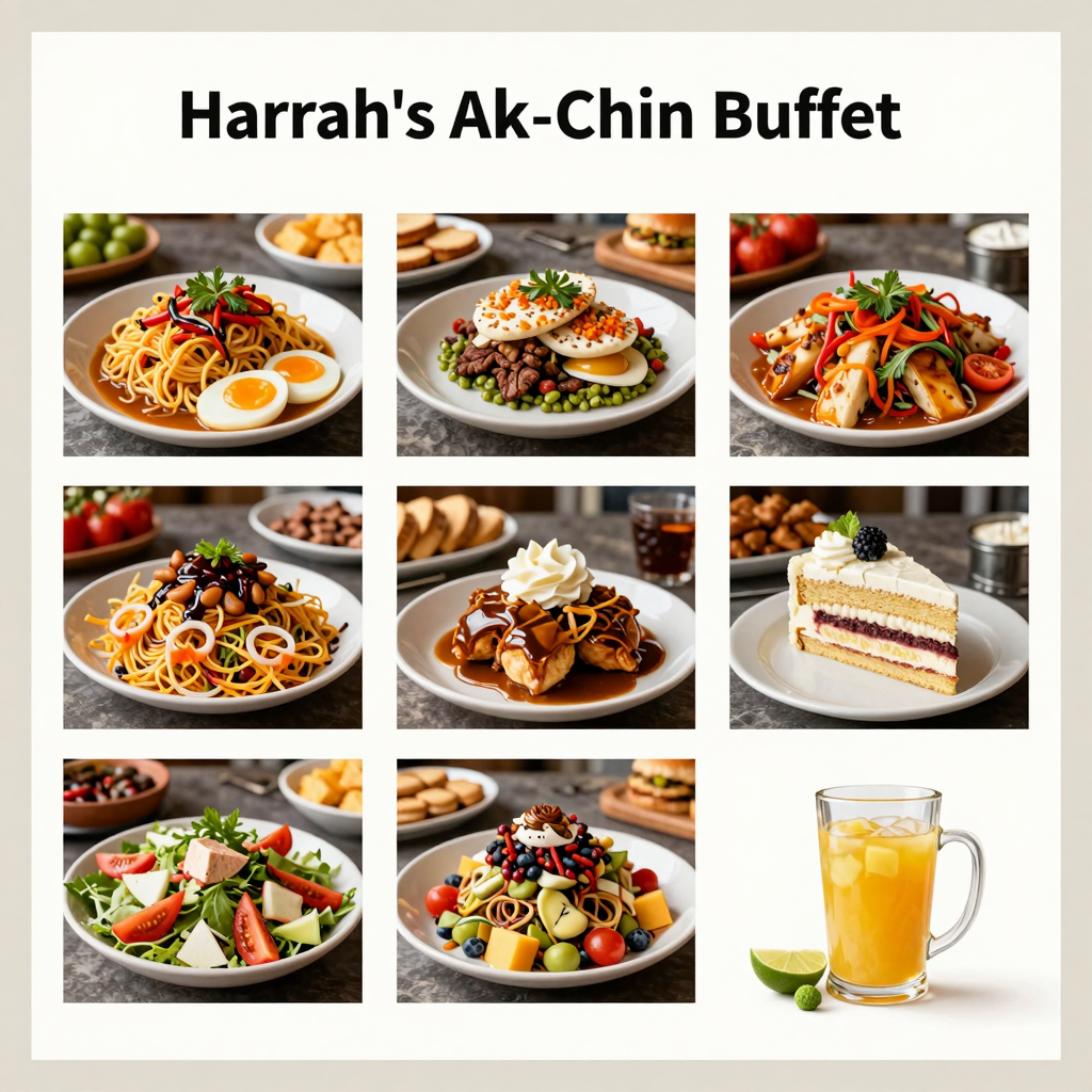 Harrah's Ak-Chin Buffet Layout