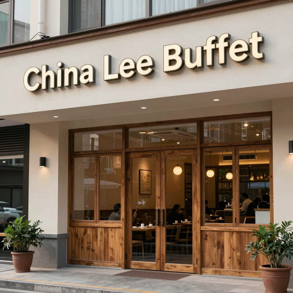 China Lee Buffet Exterior