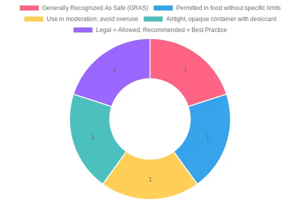 Overview of MSG Regulatory Standards and Guidelines
