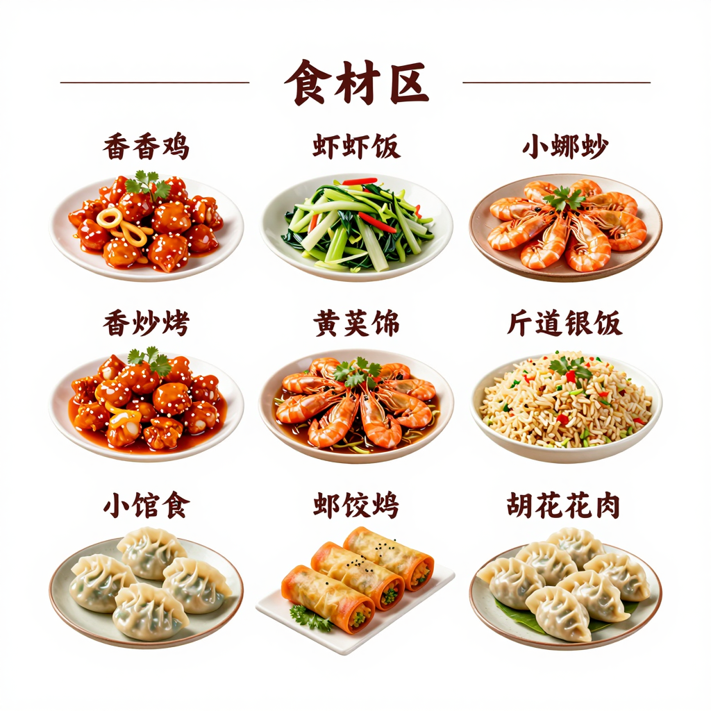 Chinese Restaurant Menu