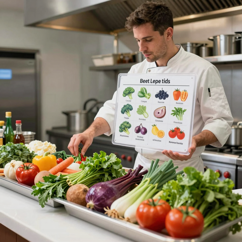 Transparency in Restaurant Sourcing