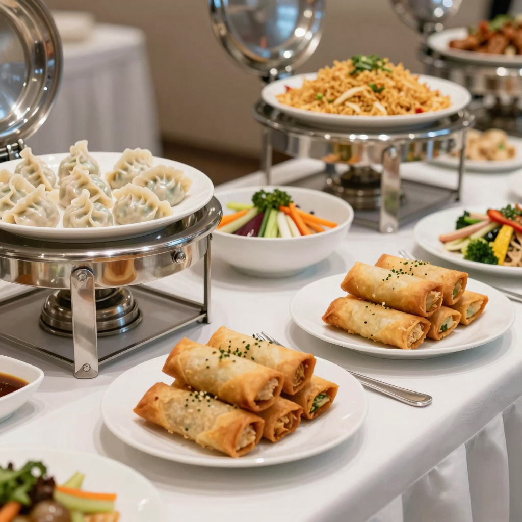 Catering services at China Buffet