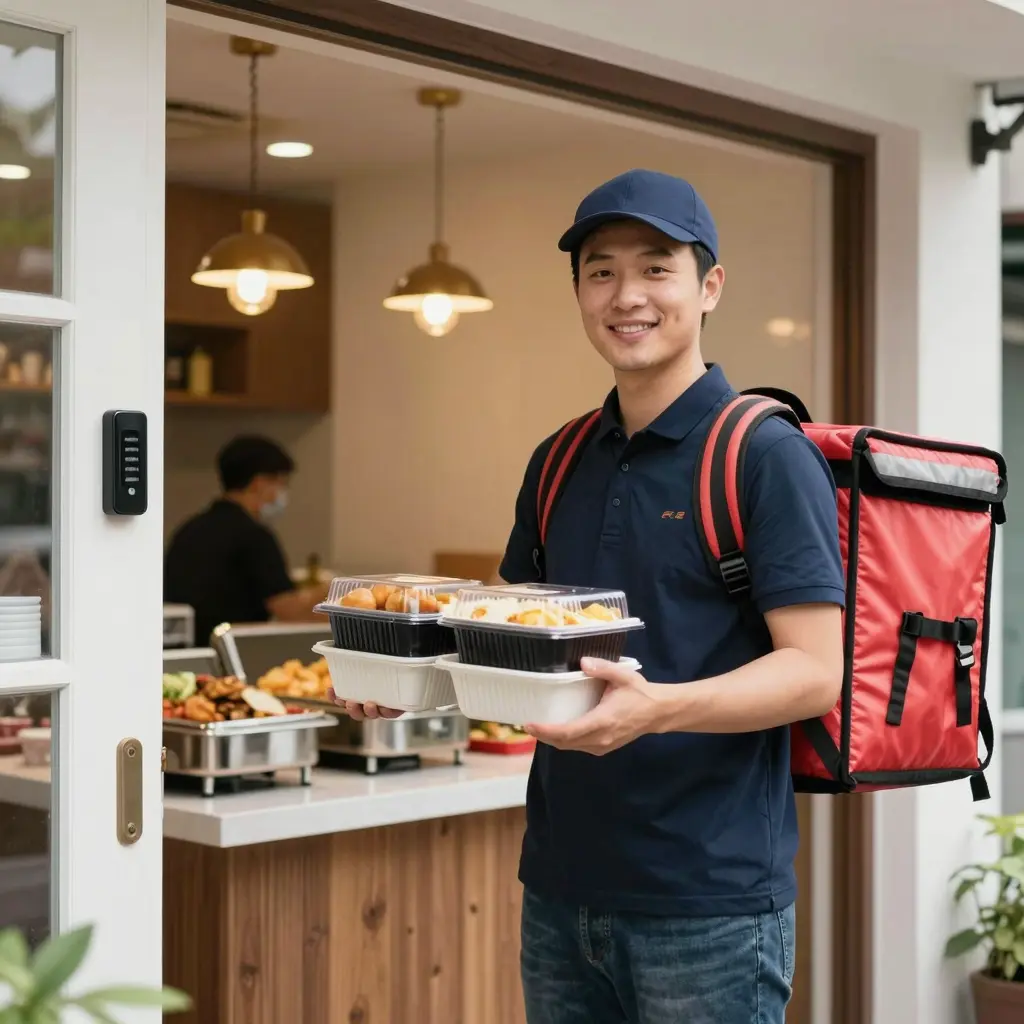 Delivery Scene