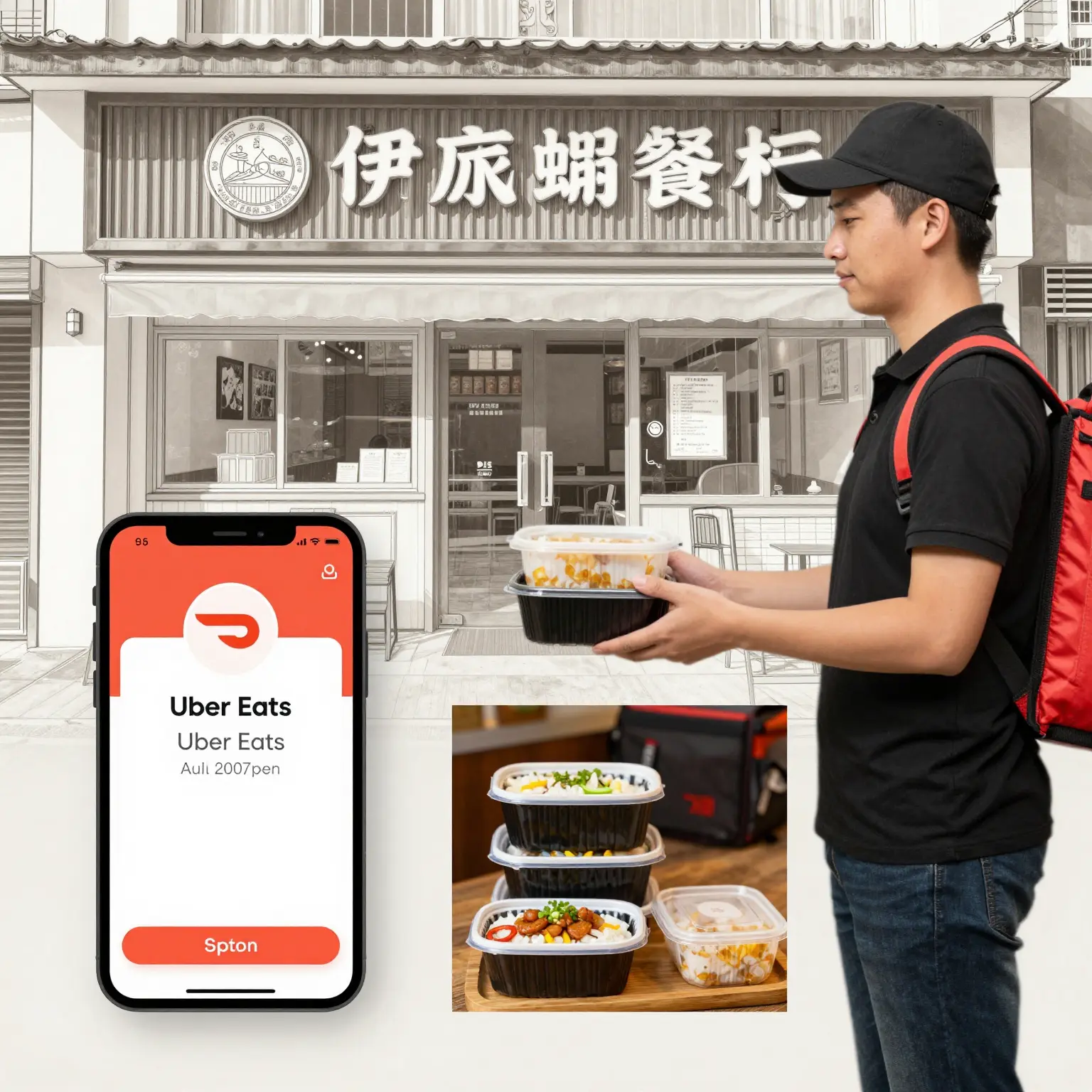 Delivery options at China Buffet St. Robert