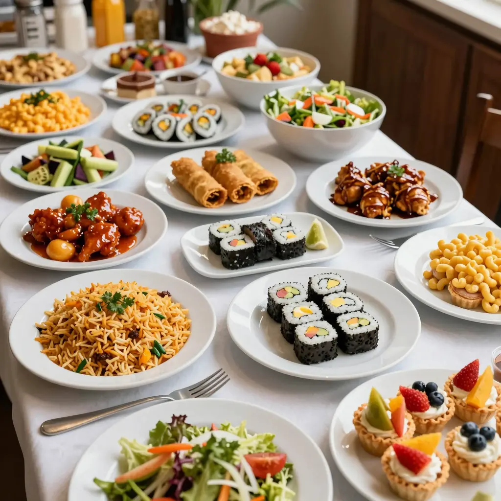 Image of Buffet Items