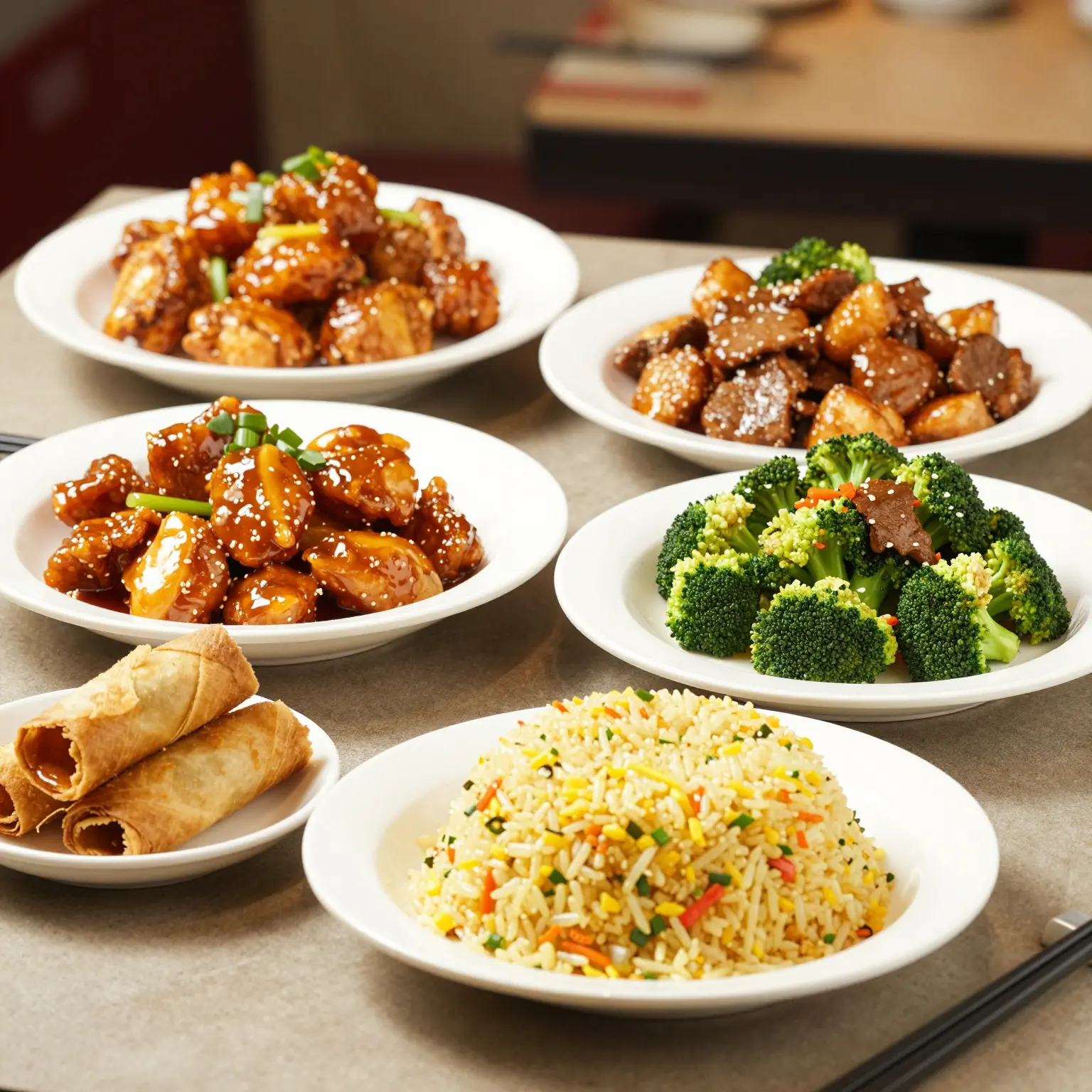 Popular Menu Items for Delivery from Old China Buffet