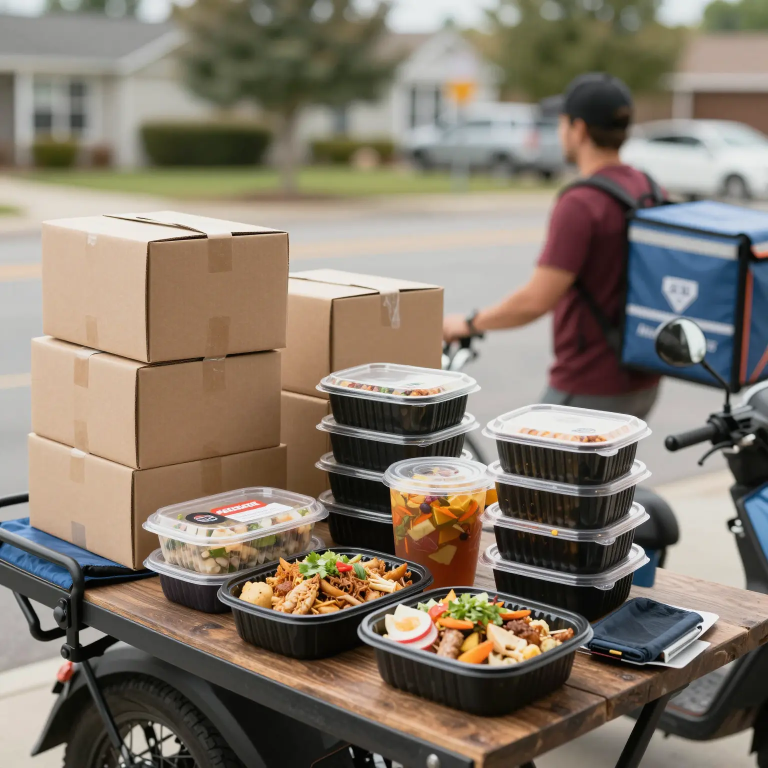Food Delivery Options