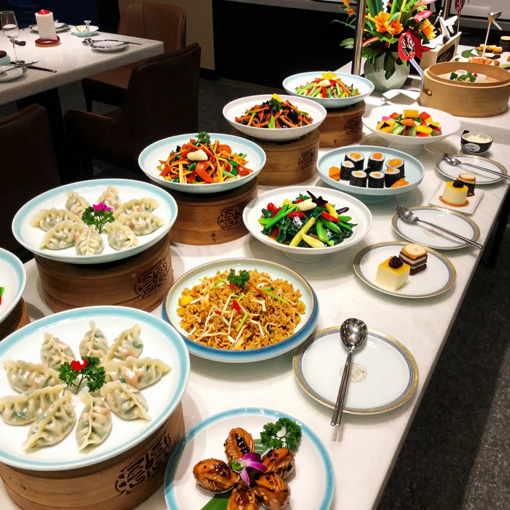 Buffet Setup