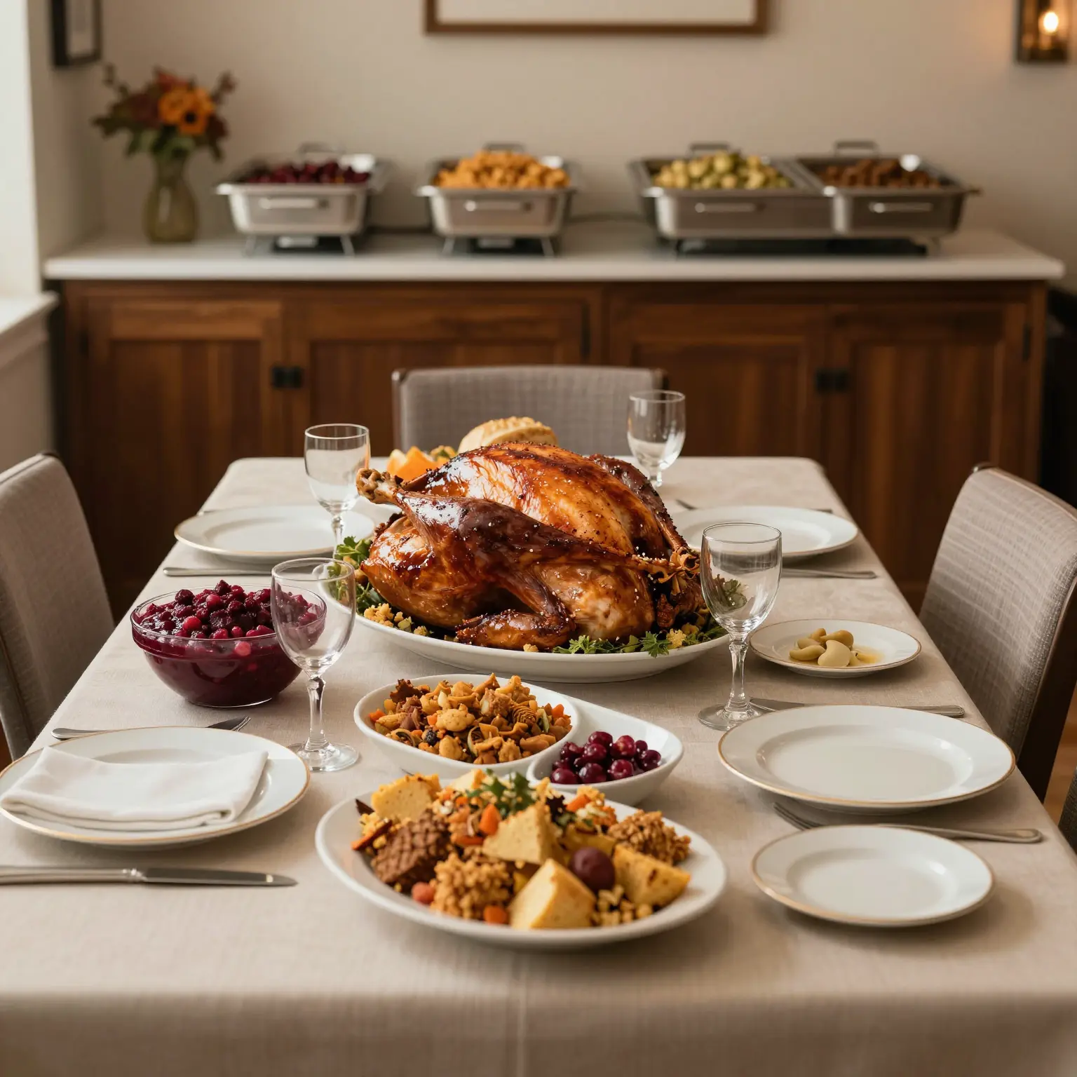 Thanksgiving Dinner Buffet