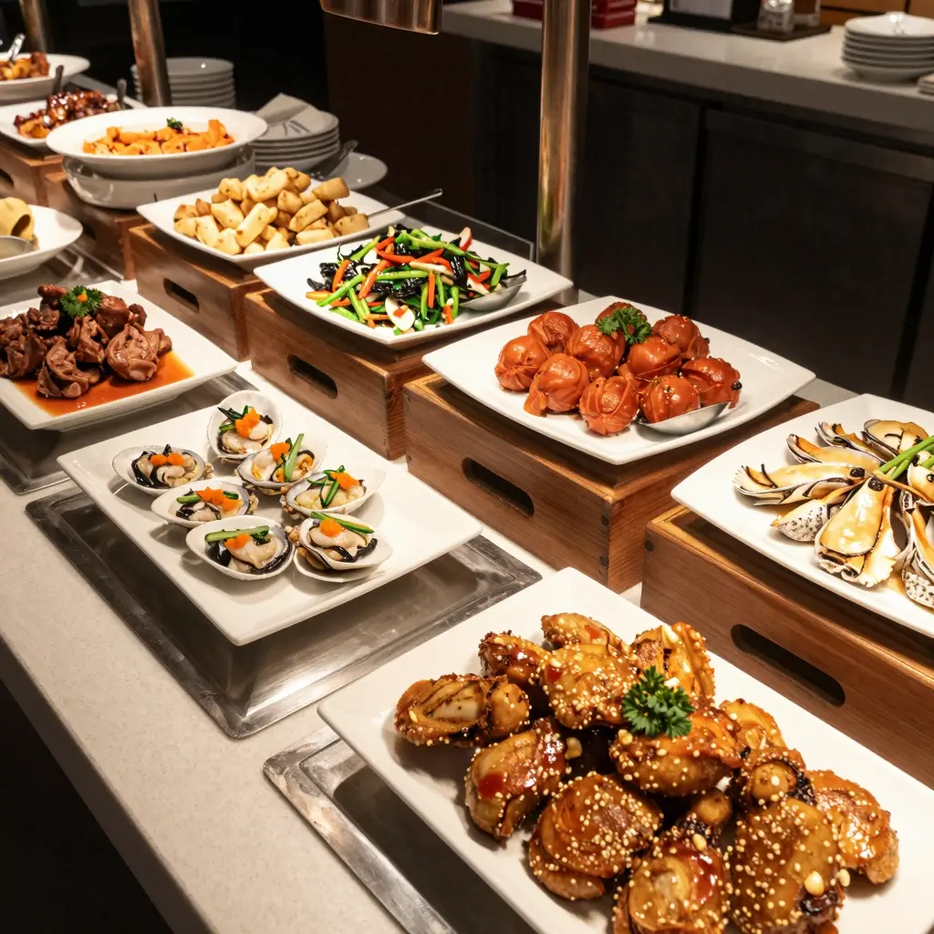 Delicious Buffet Selection