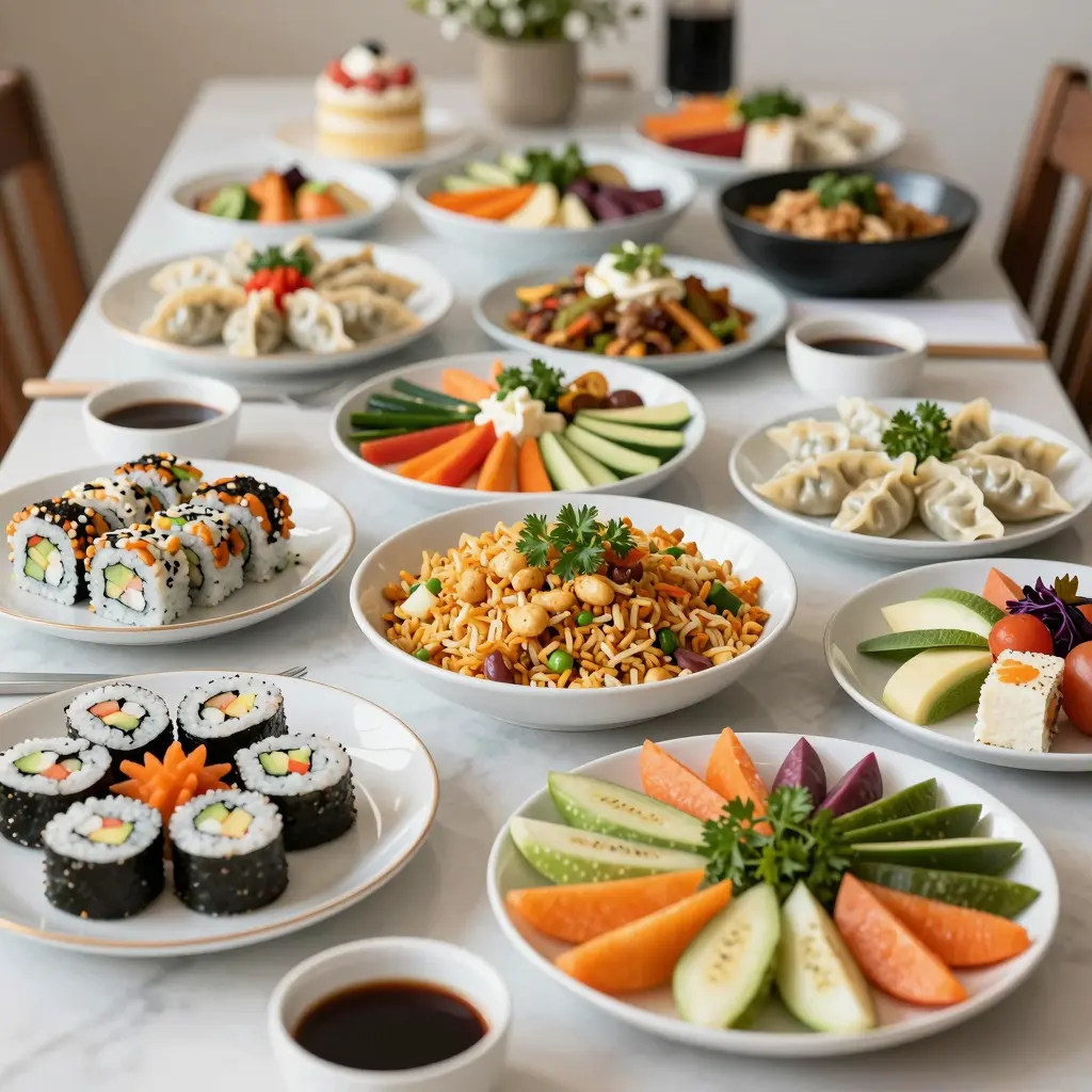 Buffet Spread