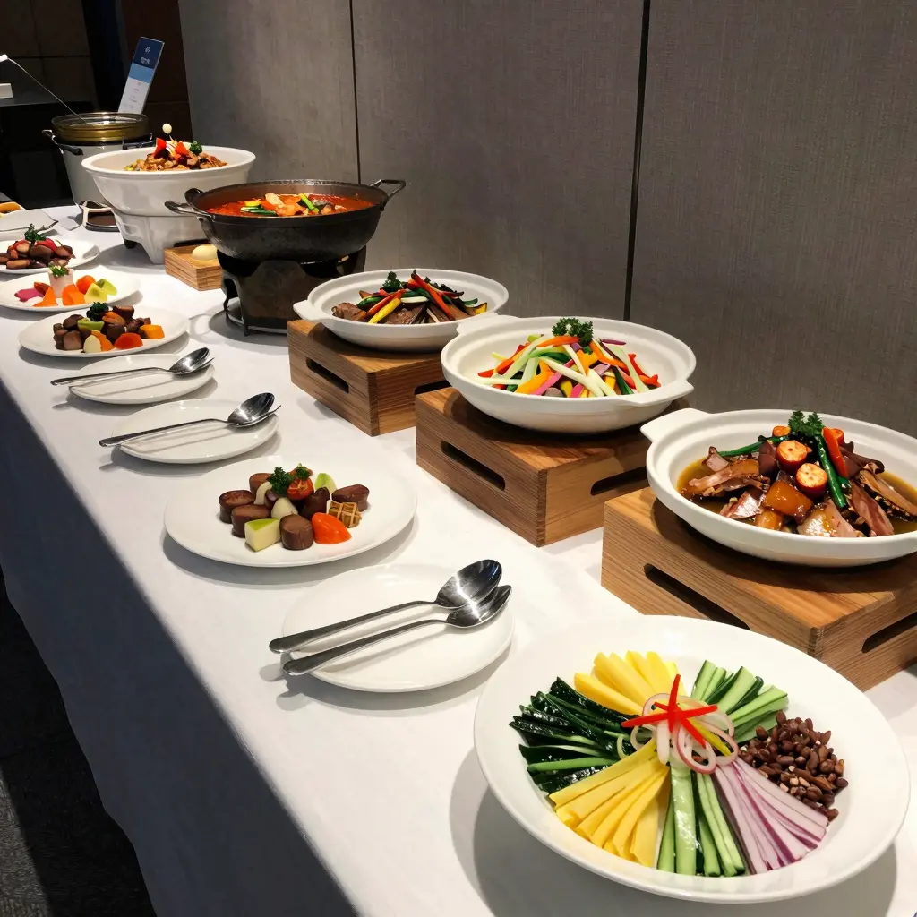 Buffet Setup