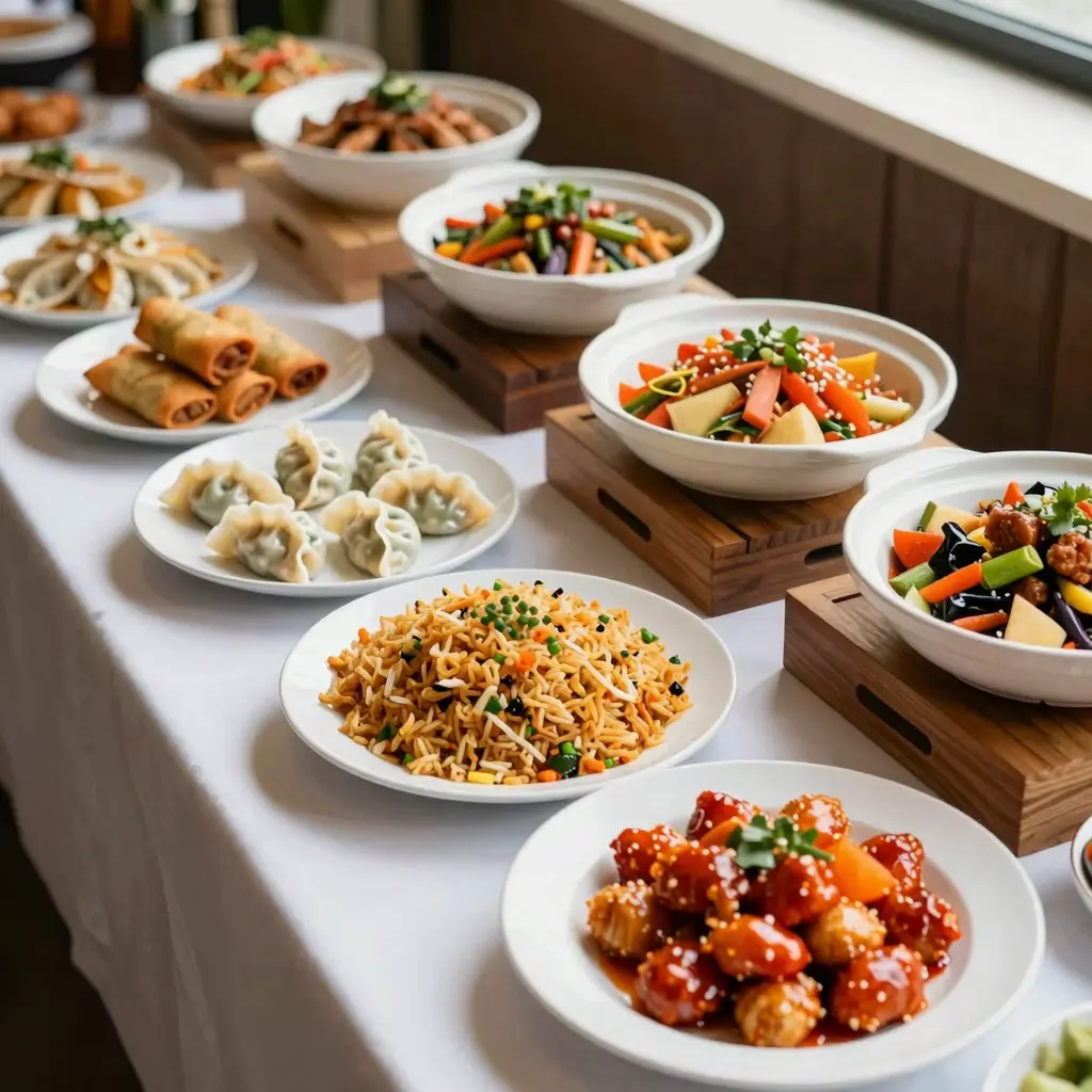 Buffet Spread