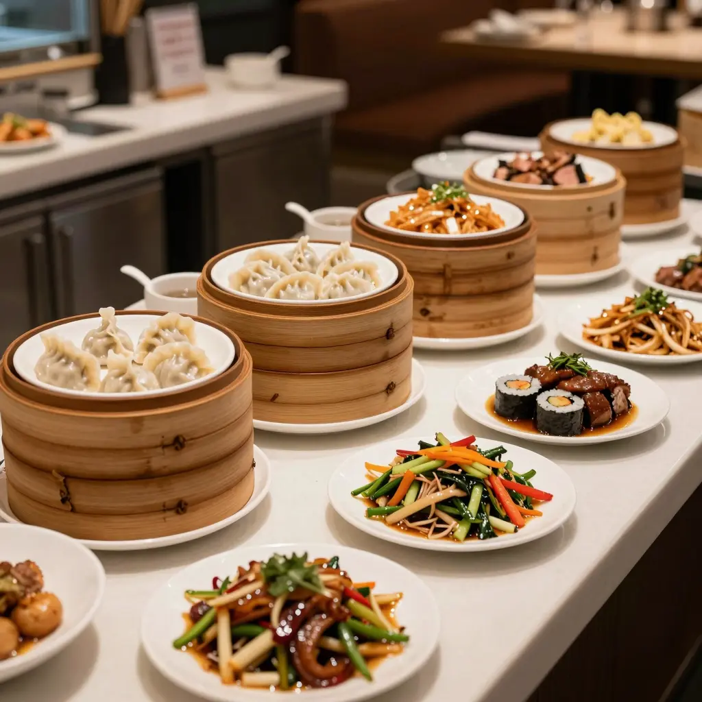 Chinese Buffet Restaurant