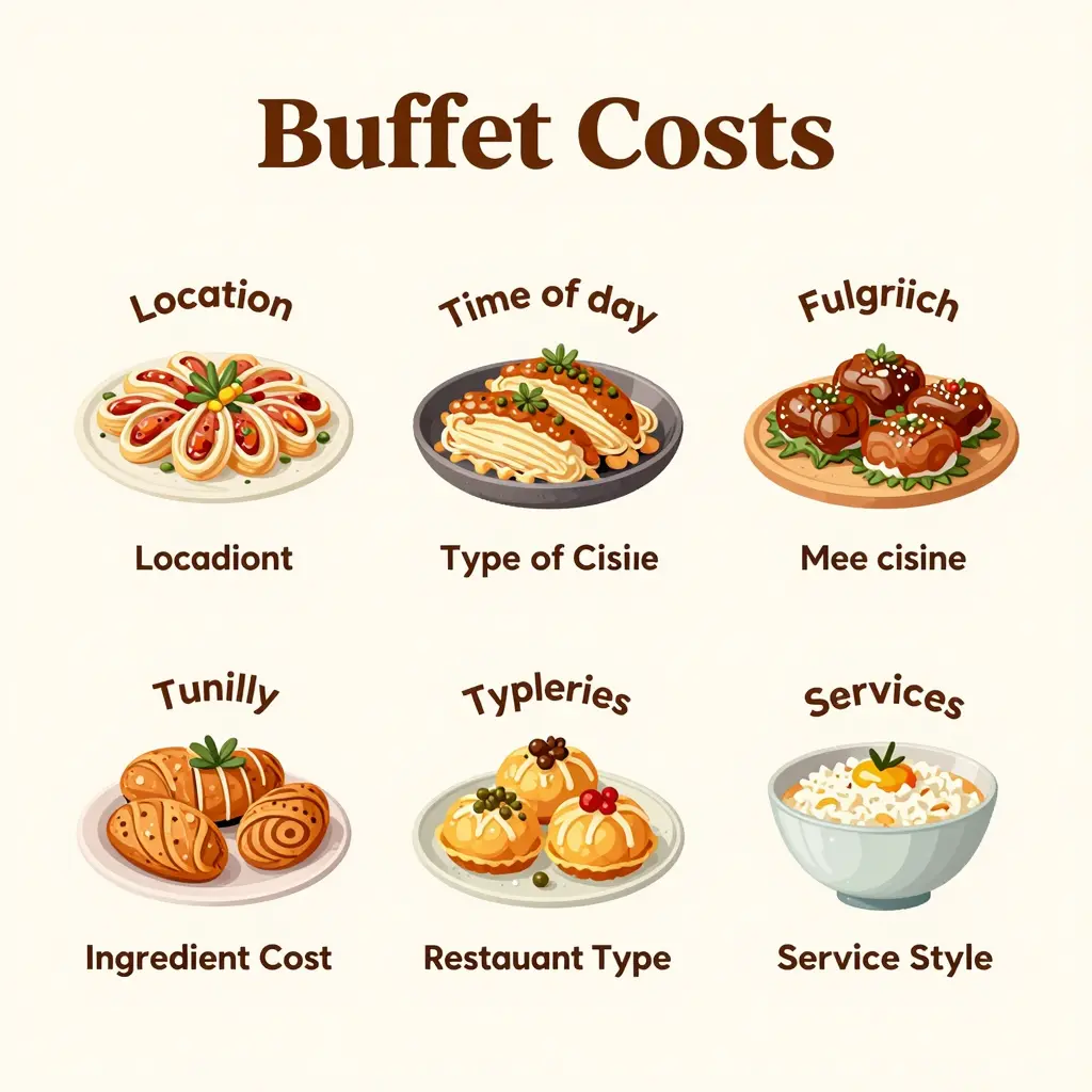 Factors Affecting Buffet Costs