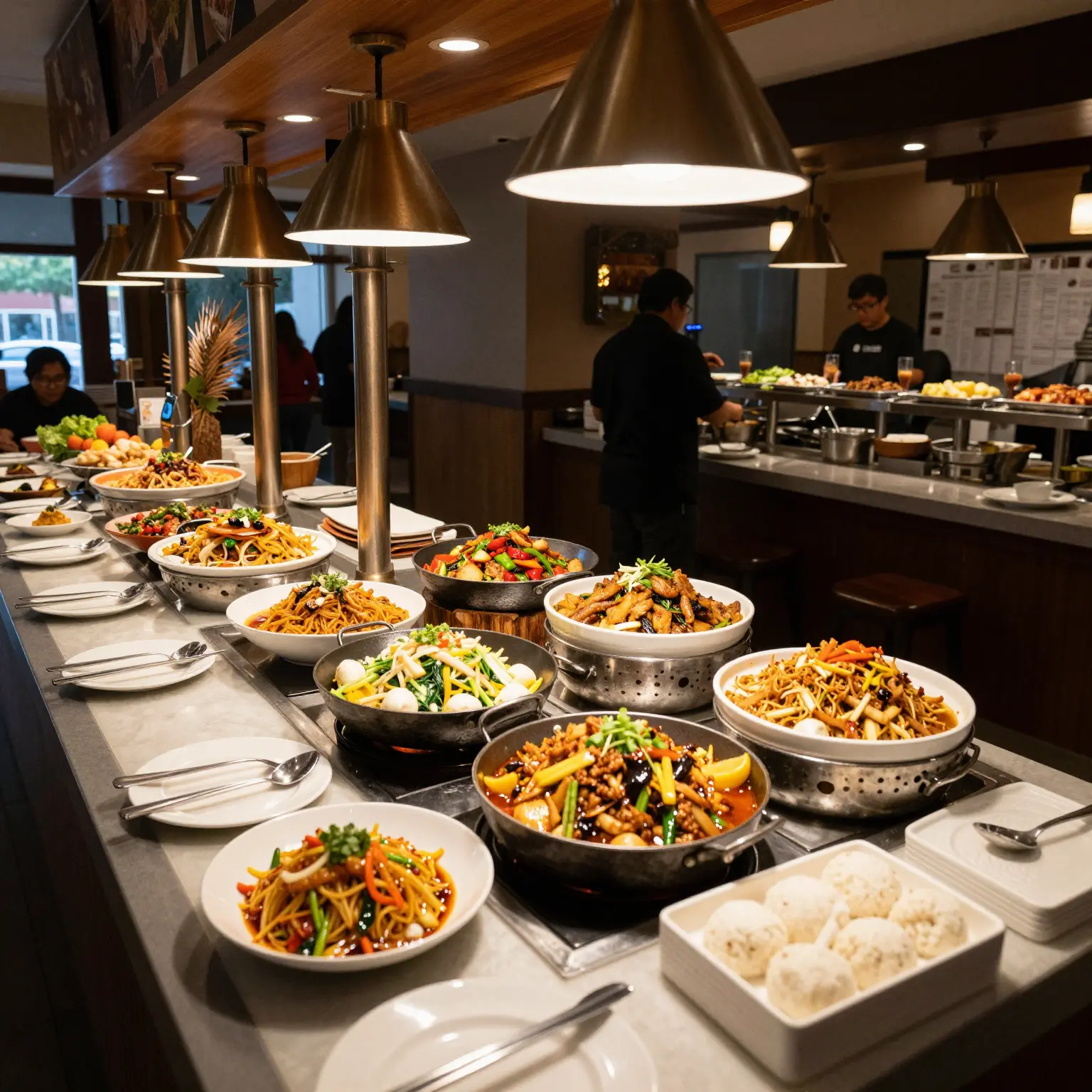 China Buffet Interior