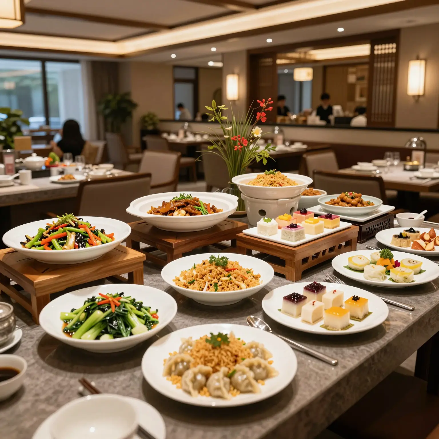 Buffet Dining Experience