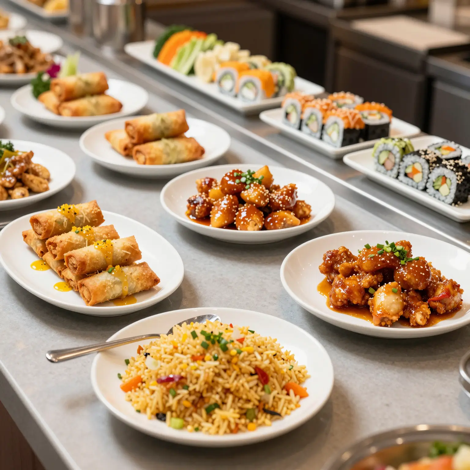 Buffet Selection