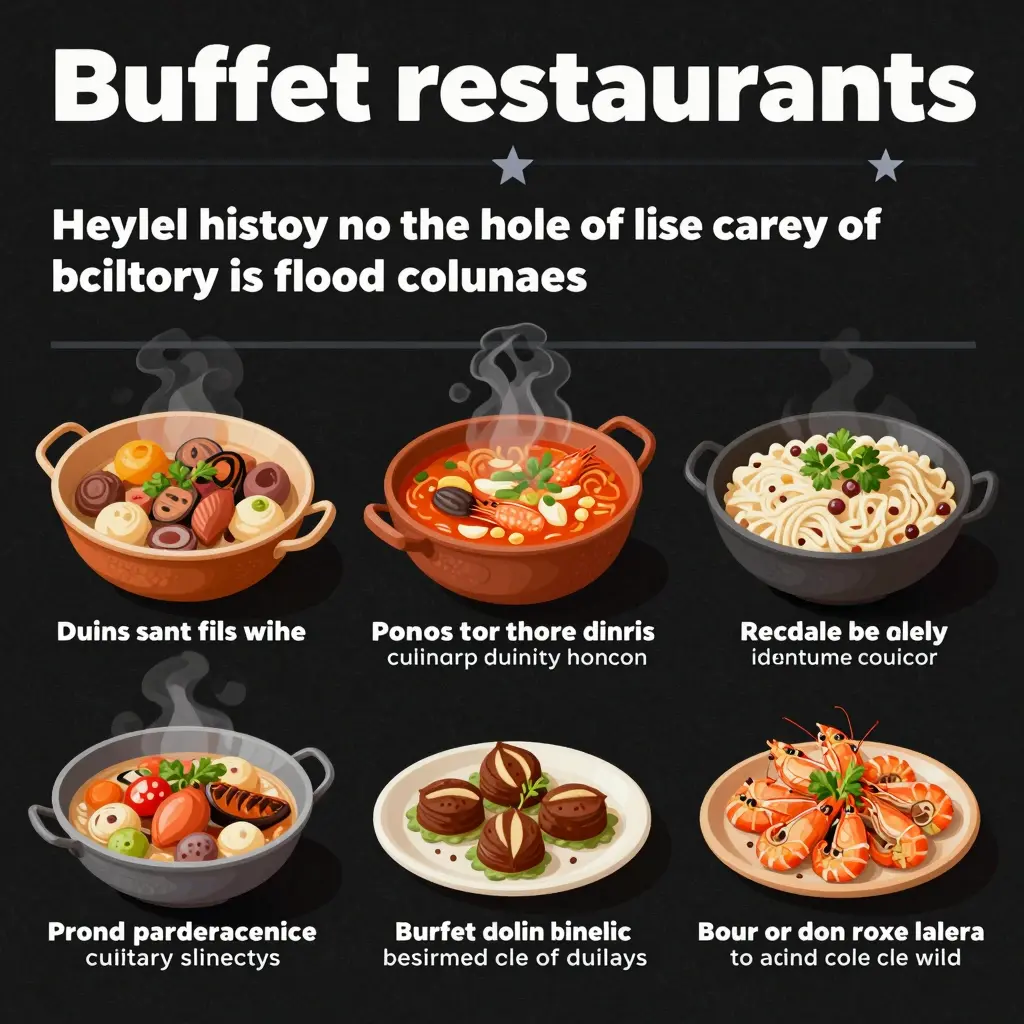 China Buffet Restaurant Timeline