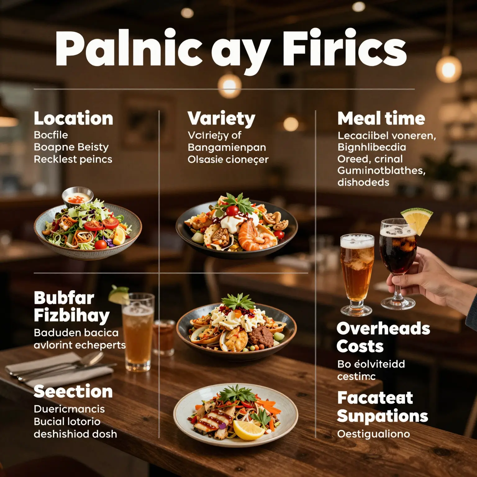 Factors Influencing Buffet Pricing