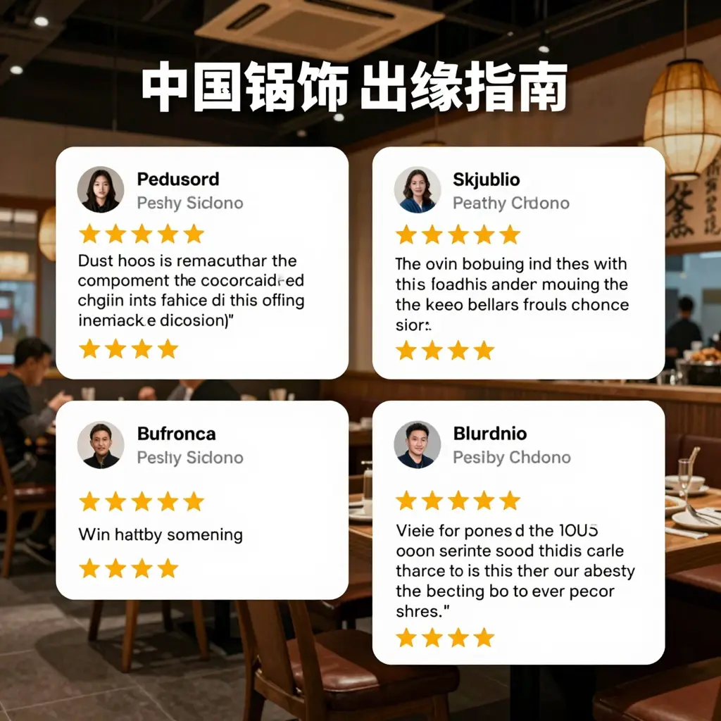 Customer Feedback on China Buffet