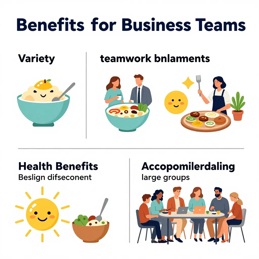 Benefits of Meal Options for Business Teams