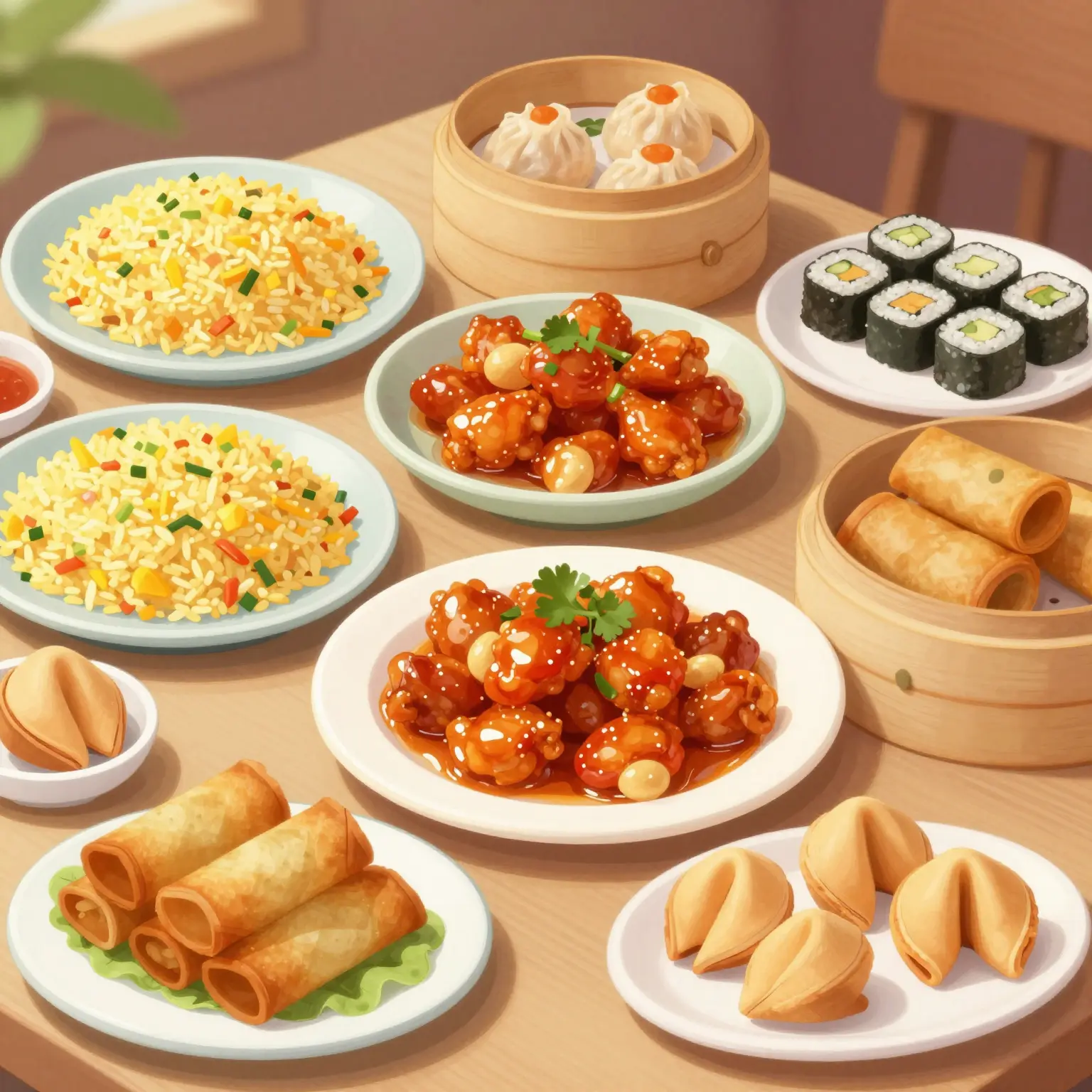 Common Buffet Offerings