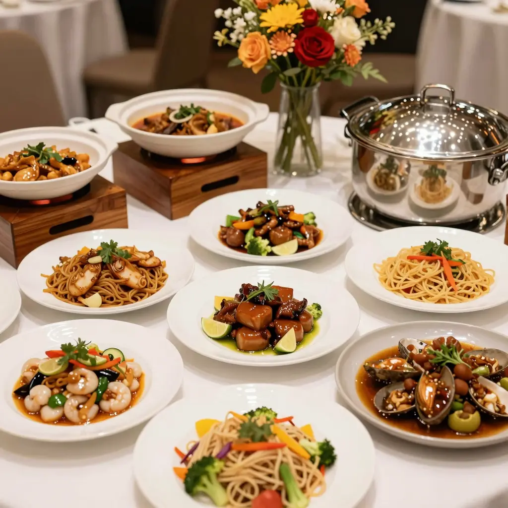 China Buffet Events