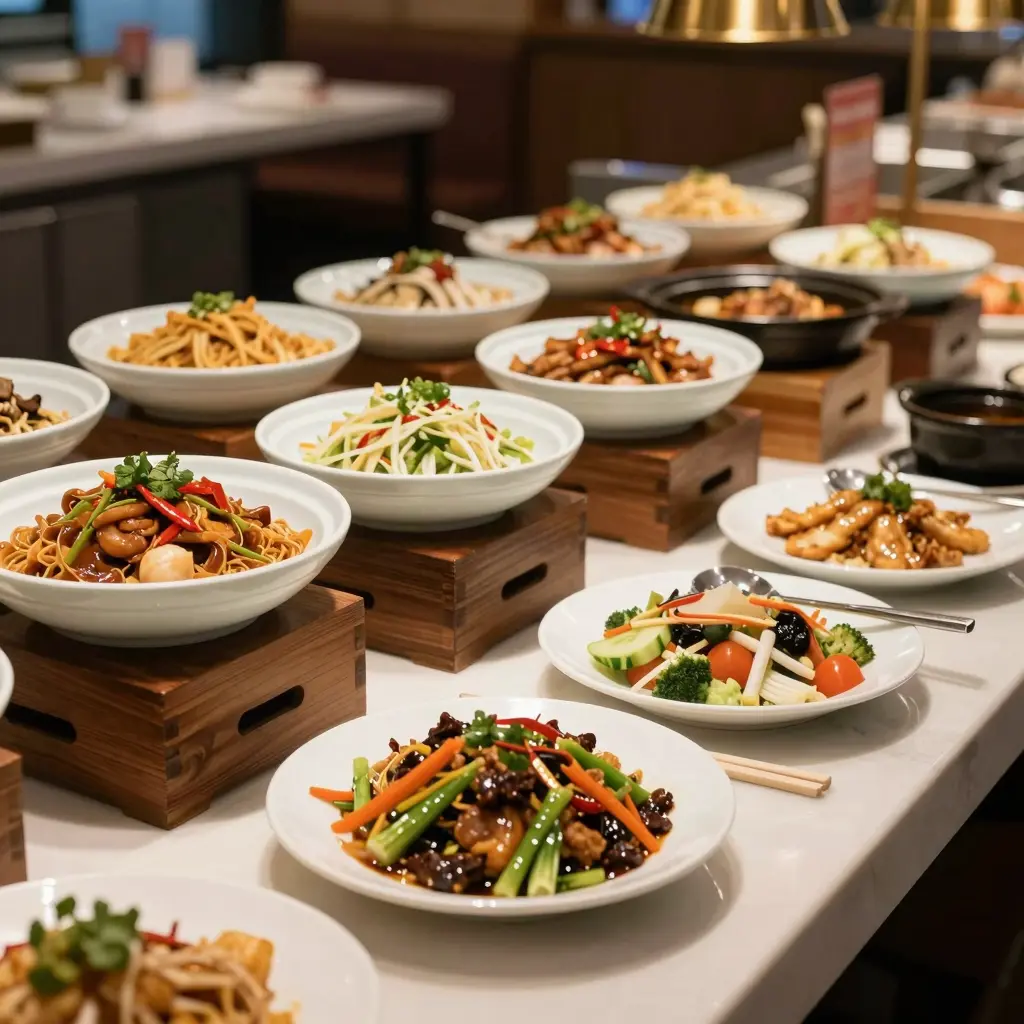 Chinese Buffet Restaurant