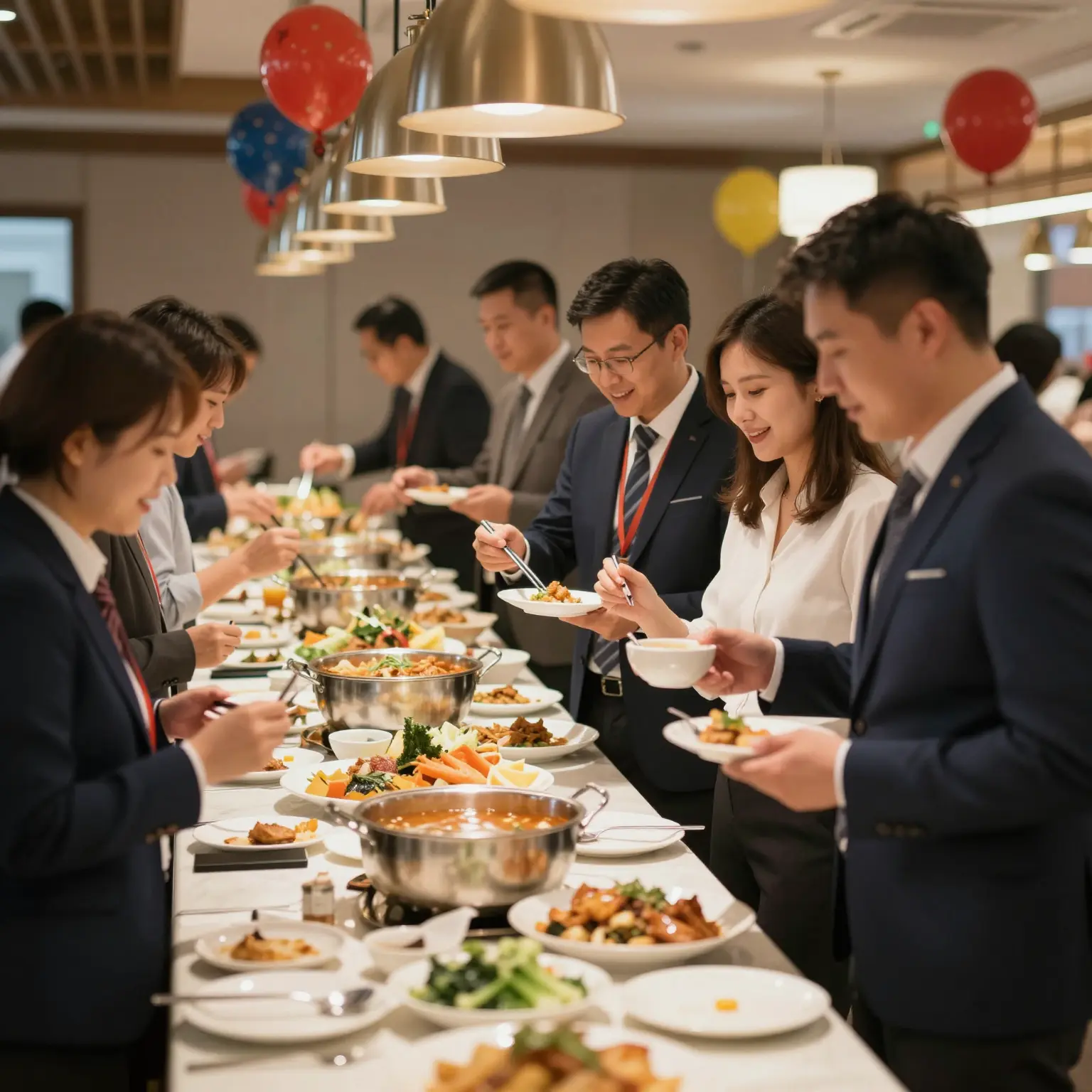 Business Event at China Buffet King